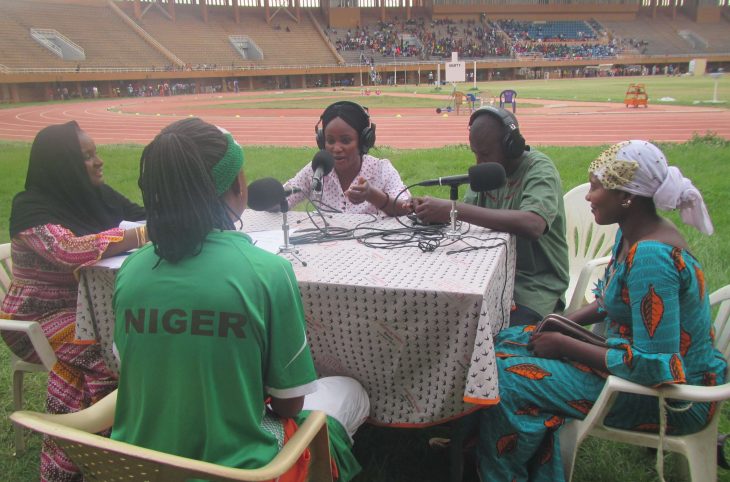 Tous à la fada du 27/07/2019 : Filles et sport « laisser nous vivre notre passion »