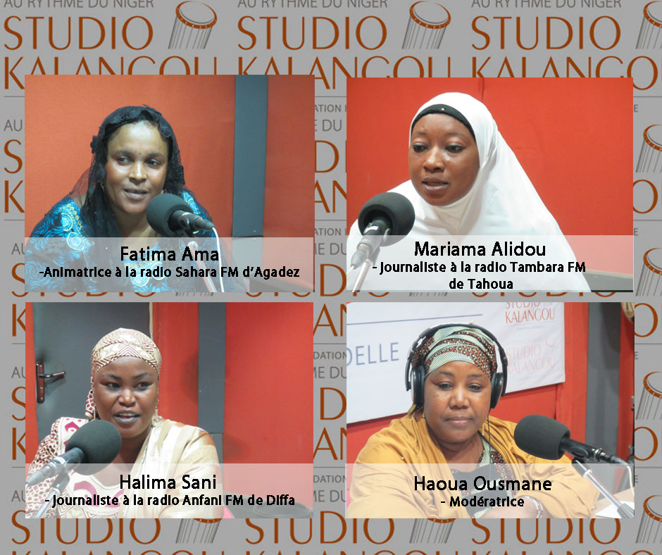 Le forum en haoussa du 23/11/2019 – Travail des femmes journalistes et animatrices dans les radios du Niger : quelles contributions, difficultés et avantages ?