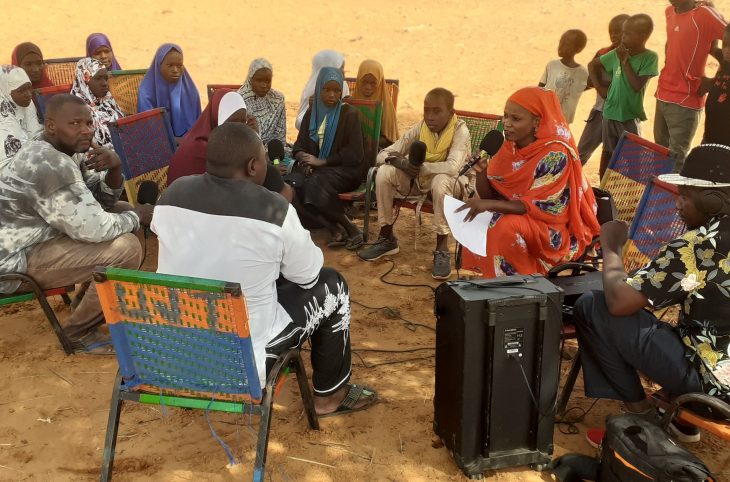 Balleyara : Travaux champêtres, contribution des jeunes de Tabla