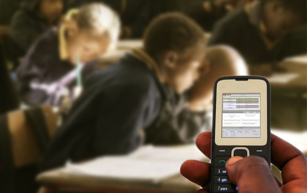 Niger : difficile d’interdire aux écoliers l’usage du mobile à l’école