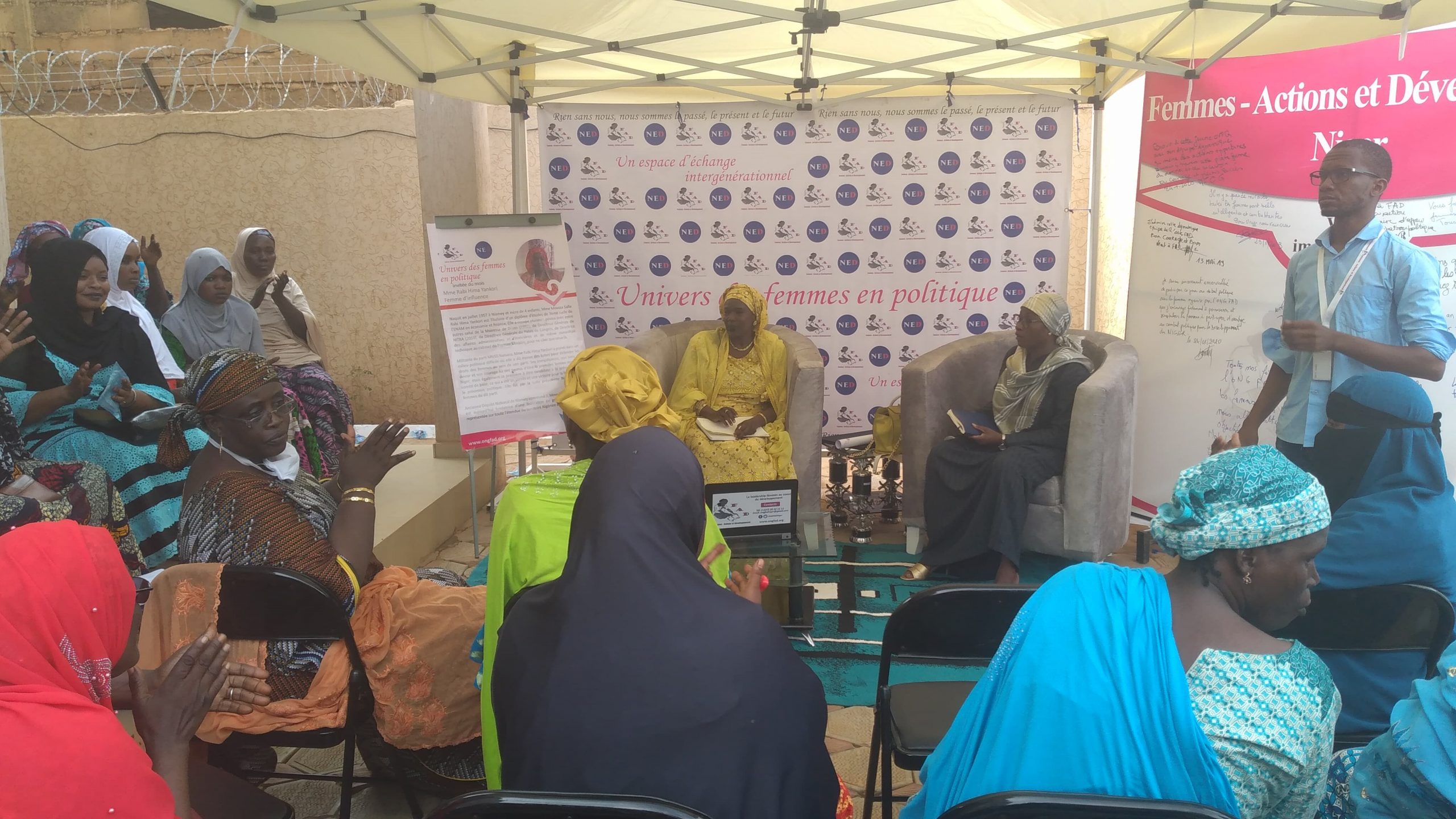 Implication des femmes dans la politique au Niger