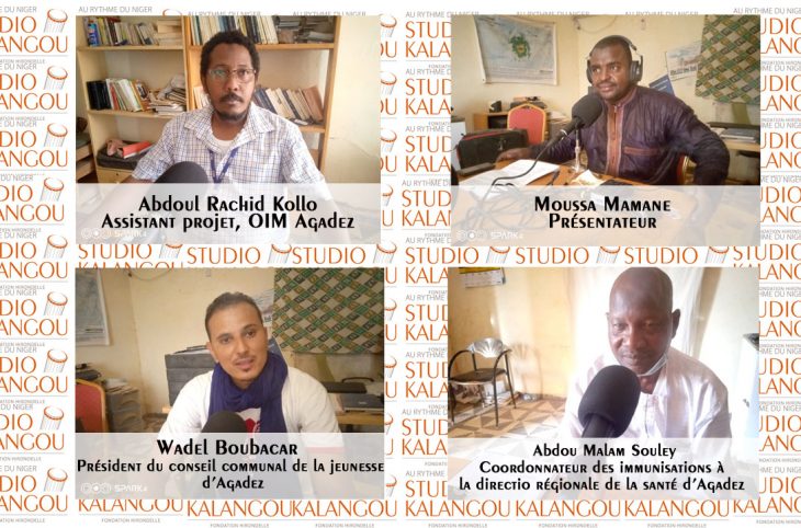 vaccination contre la covid-19 : Quelle est la situation à Agadez, ville de transit des migrants ?