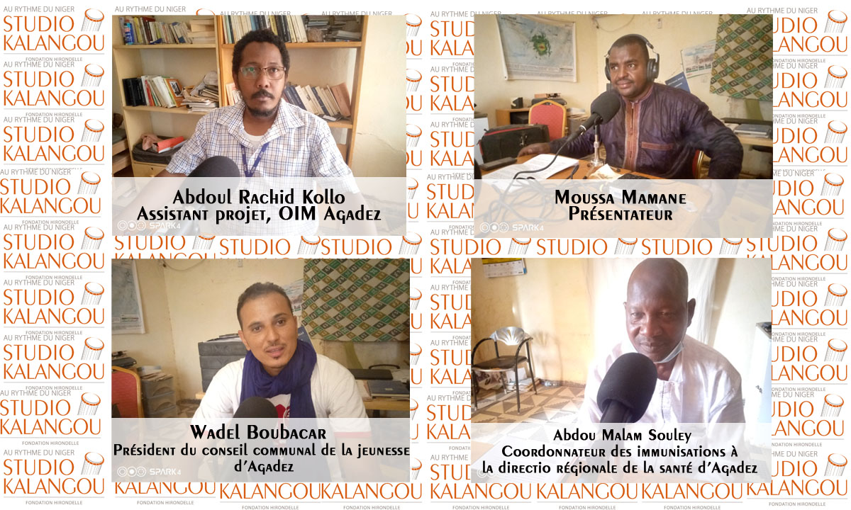 vaccination contre la covid-19 : Quelle est la situation à Agadez, ville de transit des migrants ?