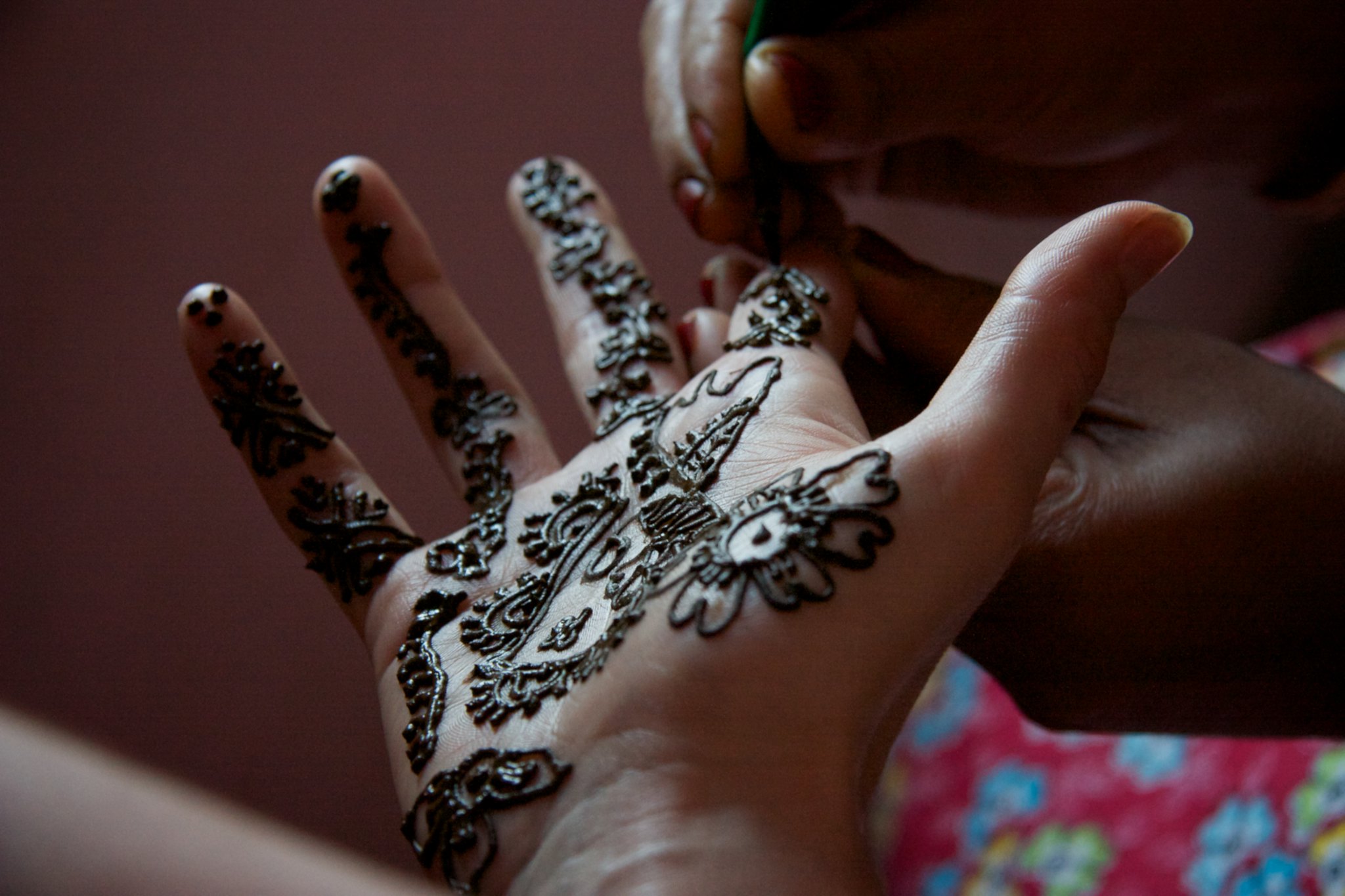 Les vertus du henné chez la femme nigérienne