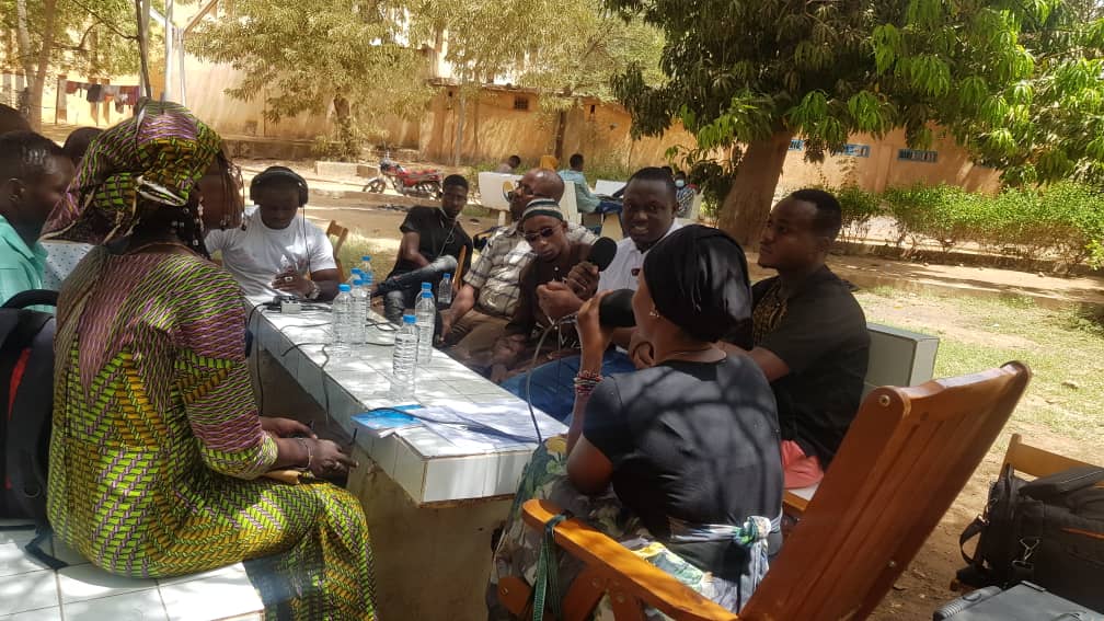 La vie sur le campus de l’Université Abdou Moumouni de Niamey