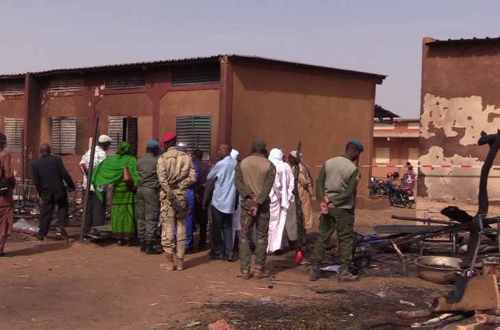 Une vingtaine d’élèves meurent dans un incendie à Niamey