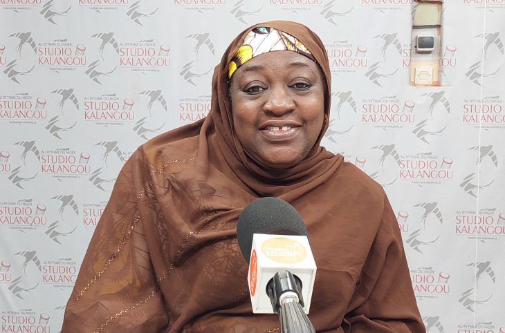 Visite au Niger de Amina Kazauré membre du NIREC Nigeria