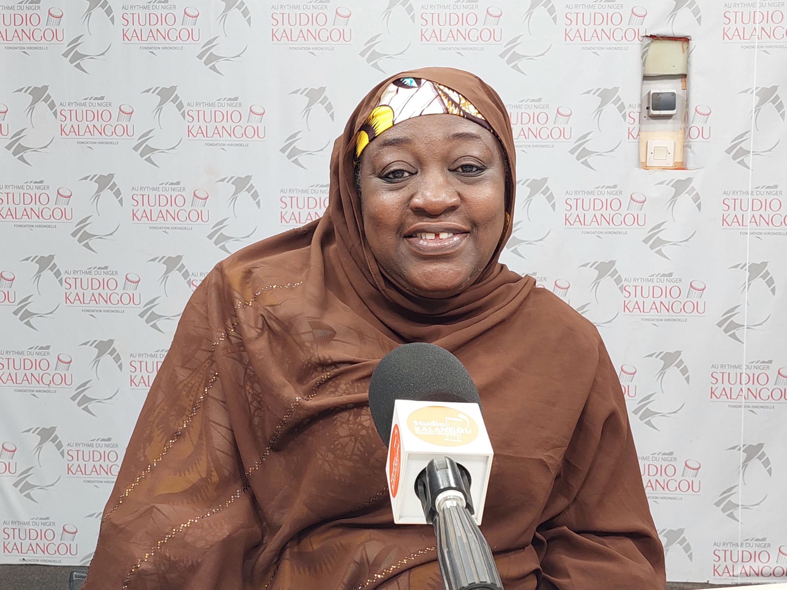 Visite au Niger de Amina Kazauré membre du NIREC Nigeria