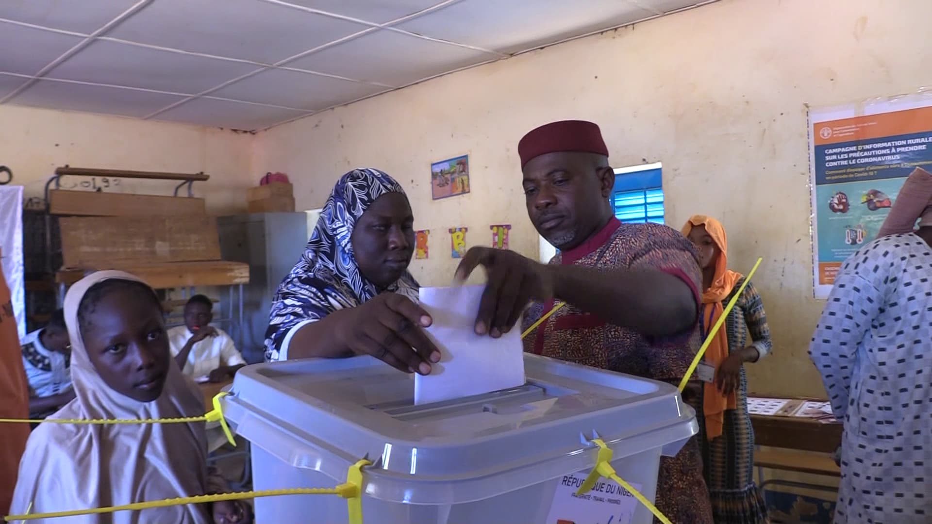 Comment voter ce 13 décembre, jour du scrutin municipal au Niger ?