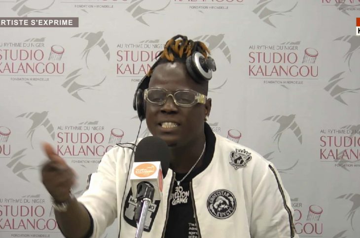 Ce week-end, Daré était l' invité de la rubrique l'artiste s'exprime