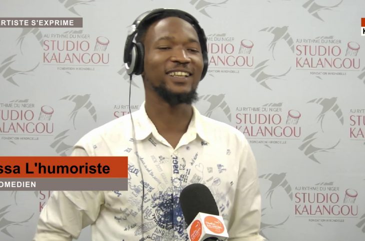 Ce week-end, Issa l'Humoriste était l' invité de la rubrique l'artiste s'exprime
