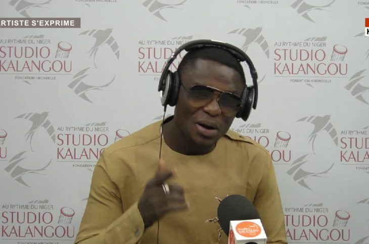 Ce week-end, Lass Parolier était l'invité de la rubrique l'artiste s'exprime