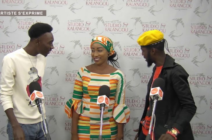 Ce week-end, la troupe théâtrale Bonferey était l'invitée de la rubrique l'artiste s'exprime