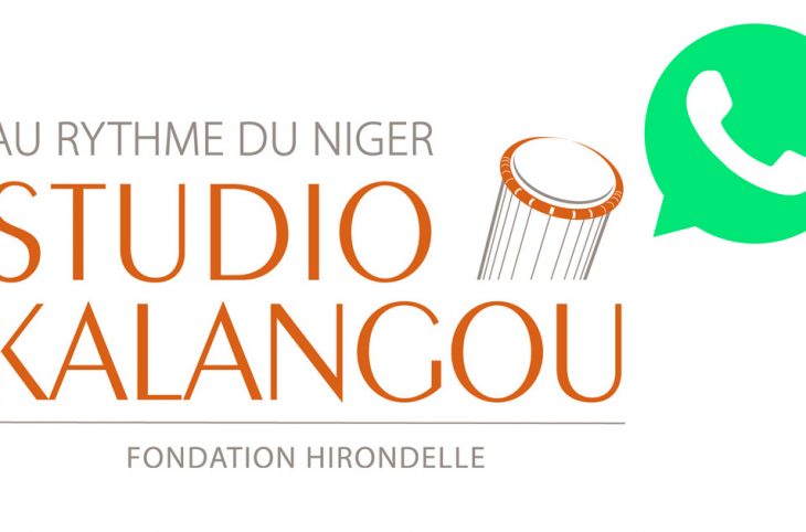Écoutez les programmes de « Studio Kalangou » sur l’application WhatsApp