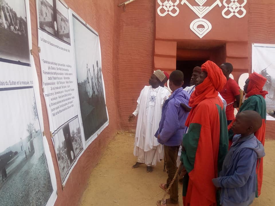 Zinder / L’exposition « Zinder 1900 » enregistre plus de 25 000 visiteurs